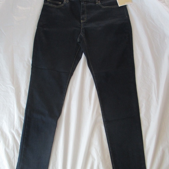 Michael Kors Dark Skinny Jeans - Picture 5 of 8